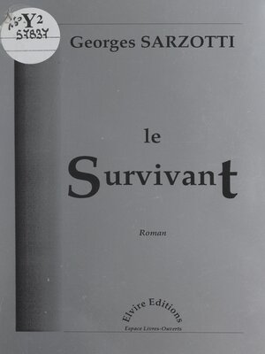 cover image of Le survivant